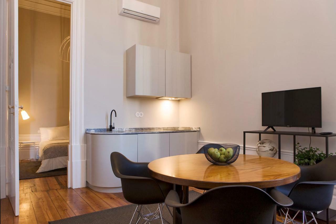 Ad Apartment - Solar Da Avenida OOporto Exterior foto